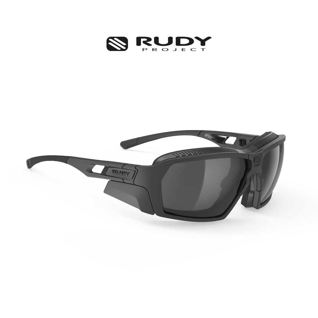 RUDY PROJECT AGENT Q Stealth Black Matte-Gloss/Grey Shiny Impactx™ Photochromic 2 Red UNISEX ADULTOS