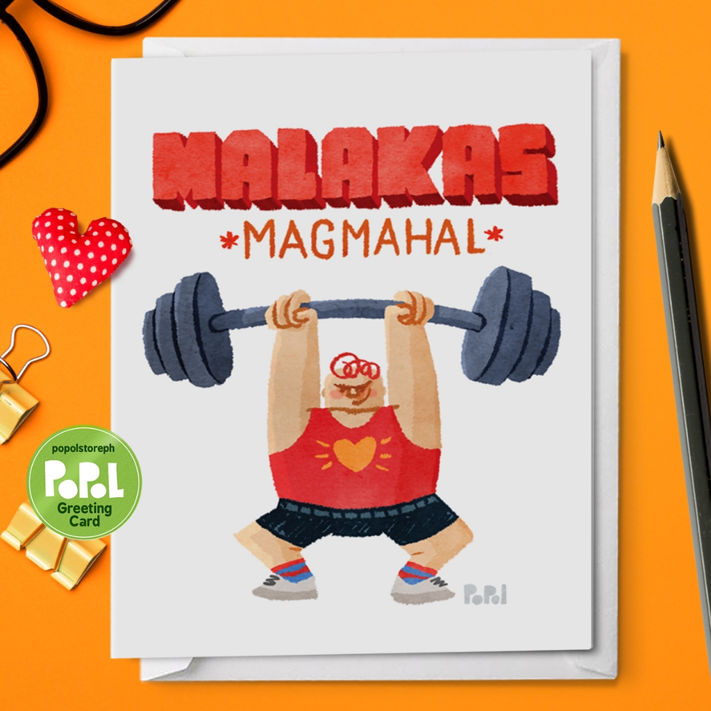 Popol - Malakas Magmahal Valentines Greeting Card Cute Anniversary ...
