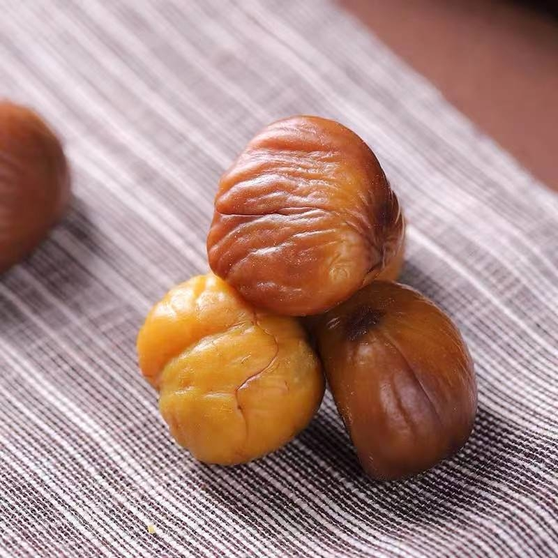 Roasted Peeled Chestnuts Ready-to-Eat Castanas Kastanyas - 100 grams ...
