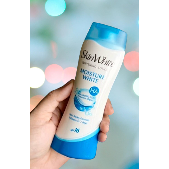 SkinWhite Moisture White Lotion 100ml | Hydrating & Brightening | Fast ...
