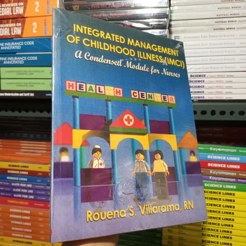INTEGRATED MANAGEMENT OF CHILDHOOD ILLNESS ( IMCI ) BRAND NEW | Shopee ...
