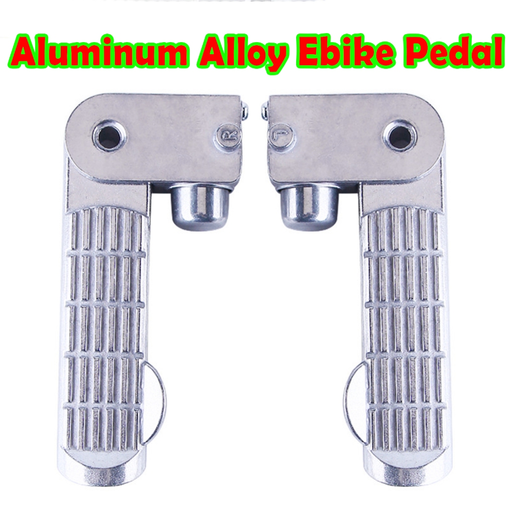 thumbnail image 2 of Electric Mountain Bicycle Folding Footrest Bike Rear Pedals Strong Load Capacity 2 of 13