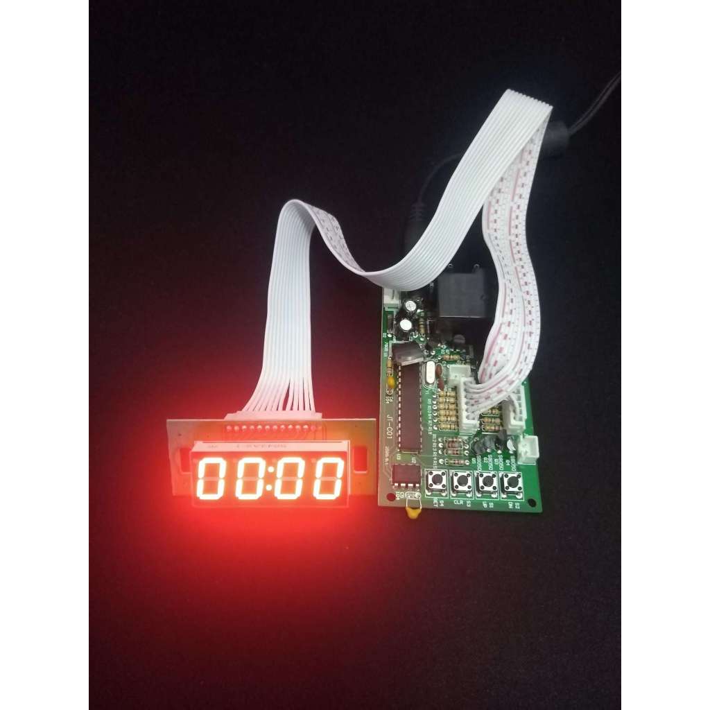 12V 4 digit Timer Switch Board For Water Machine Etc. | Shopee Philippines