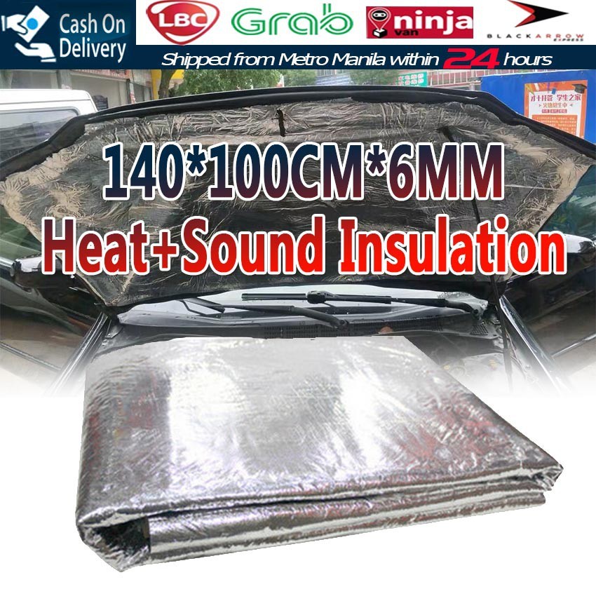 Car Heat Insulation Pad Pad Engine Car Soundproof Deadener
