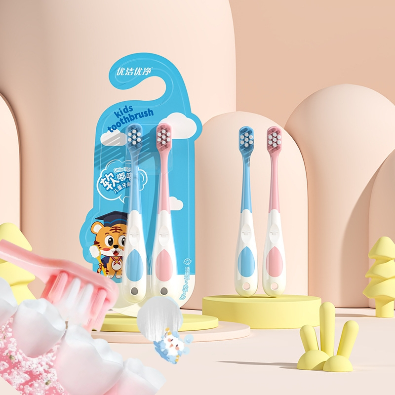 Kid Soft bristles ToothBrush with Tiny Buds Toothbrush for Children ...
