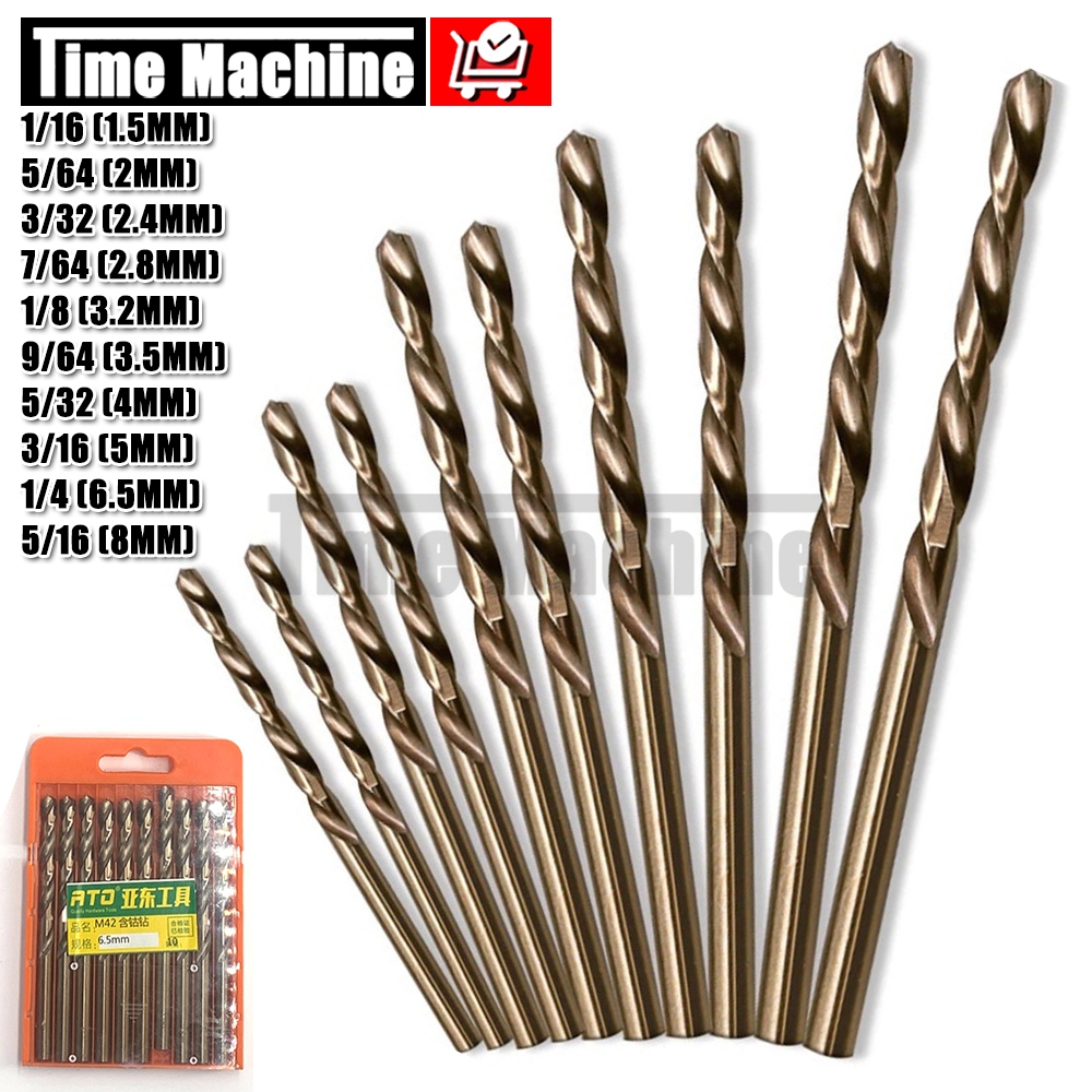 1PC Heavy Duty Metal Drill Bit For Metal Steel Wood Aluminum Alloy ...