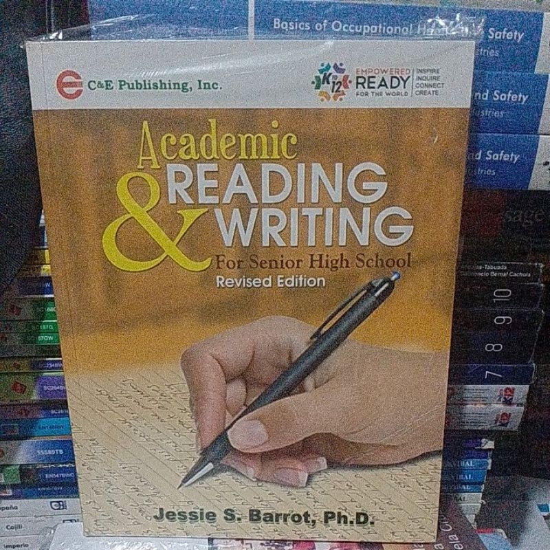 Academic Reading & Writing for SHS Rev ed | Shopee Philippines