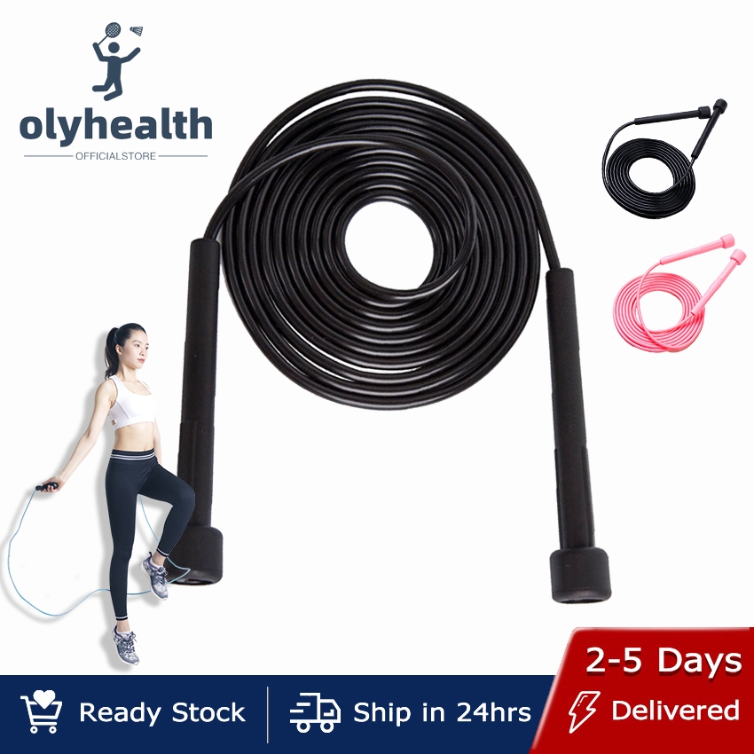 Jump Rope Training Jumping Speed Sports Exercise Skipping Fast Plastic ...