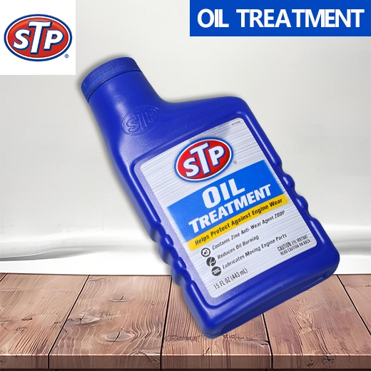 USA STP Oil 443ML Synthetic OilTreatment Helps Protect Against Engine ...