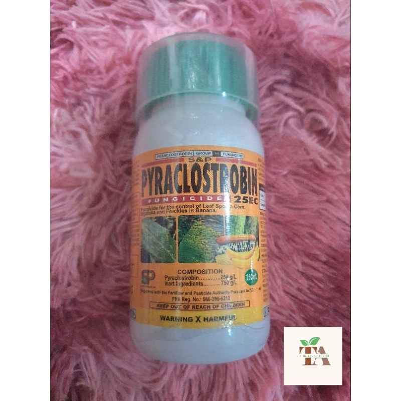 Pyraclostrobin 25EC Fungicide S&P ~ 500ml, 250ml Insecticide ...
