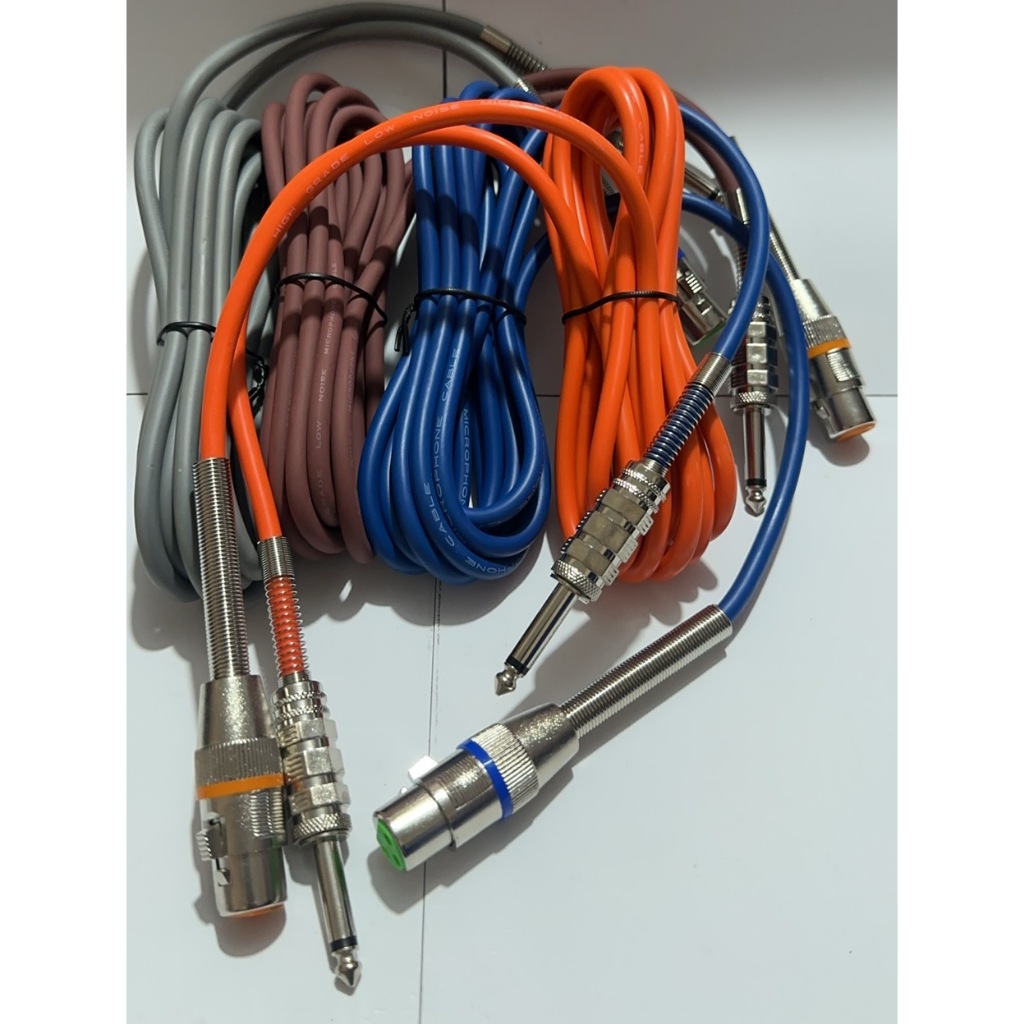 NEW Mic Cable For Mic Heavy Duty Wire 3M/5M/10M Transparent Mic Wire ...