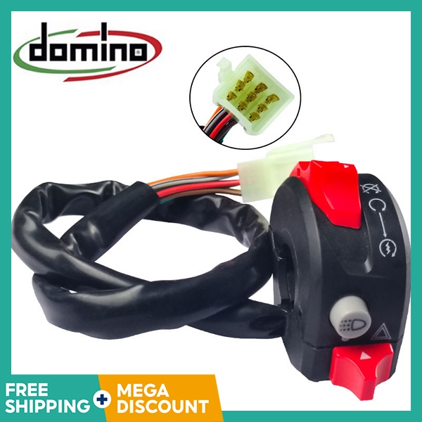 Motorcycle Handle Switch Domino Handle Switch Push Start High & Low ...