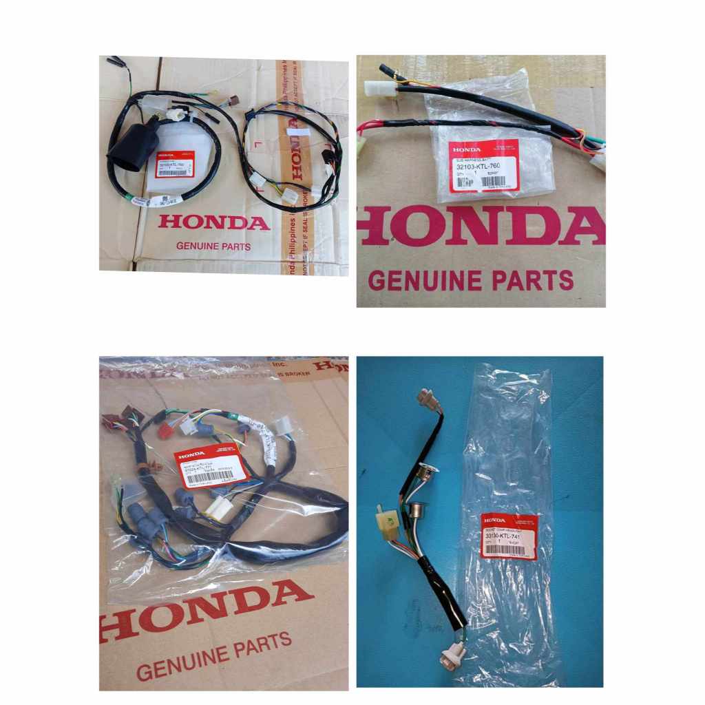 Honda Wave 100 Wiring Harness 1