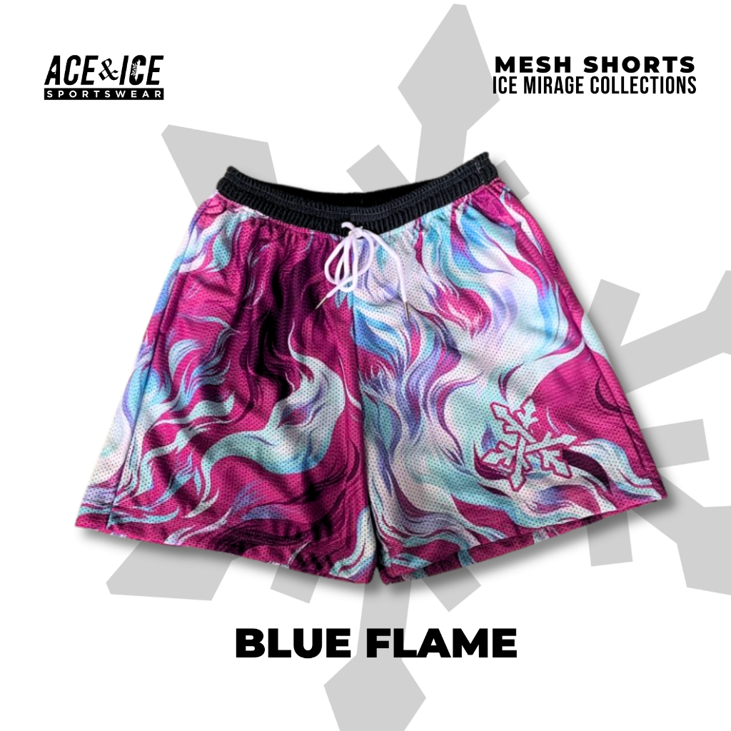 Lucifer Mesh Shorts for Unisex Sportswear Men's Mesh