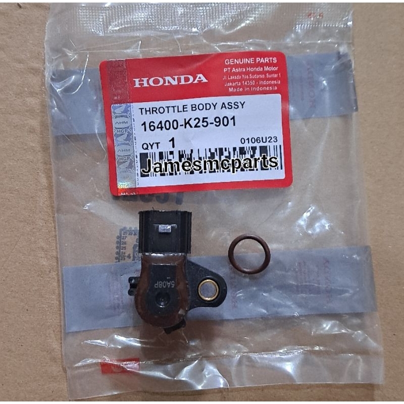 Genuine TPS Sensor For Honda Click 125/150 V1 V2 & V3 & Beat Fi V1 V1 ...