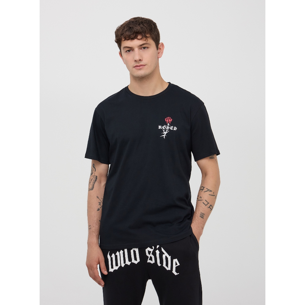 Hellstar Records T-Shirt Red Men's - FW24 - US