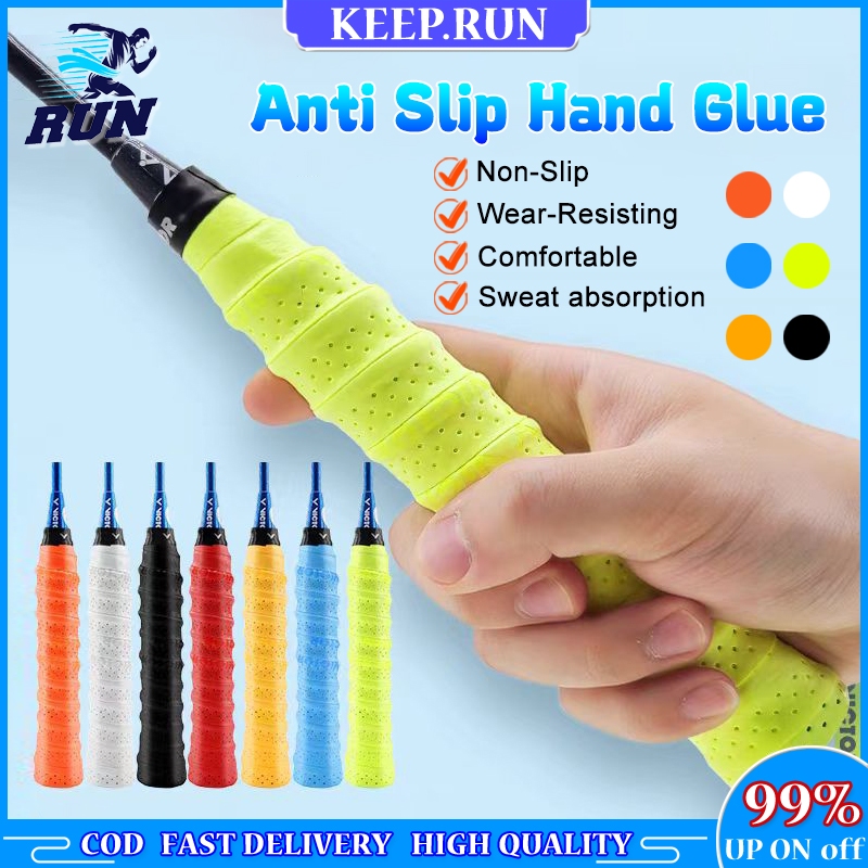 Badminton Racket Grip Sweat Absorbing Hand Glue Fishing Rod Wrapped