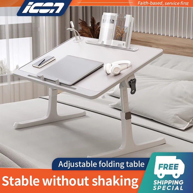 Portable Folding Board Adjustable, elevating Table Lazy Laptop Study ...