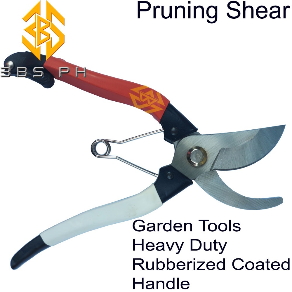 Pruning Shear Heavy Duty Garden Hand Tools I 3BS ph Shopee Philippines