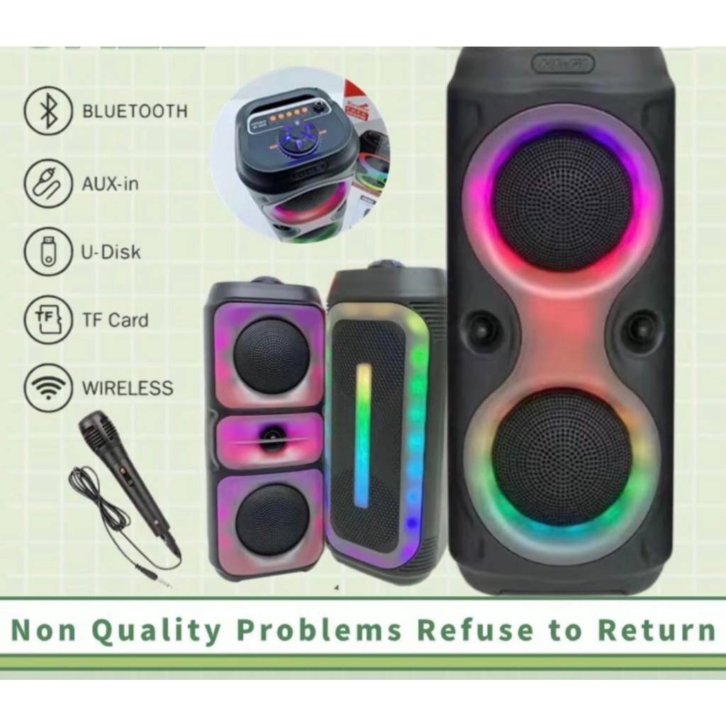 New Arrival KIMISO Portable Bluetooth Speaker W/ Big TWS Multi Function ...