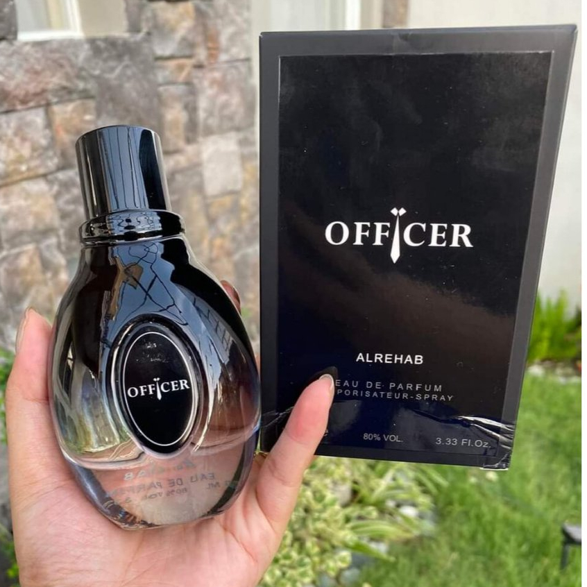 Officer By Al Rehab Eau De Parfum 100mL | Shopee Philippines