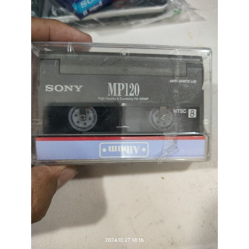 Tdk Mp120 Hi-8 Video Cassette Players 8mm Video Cassette Tape