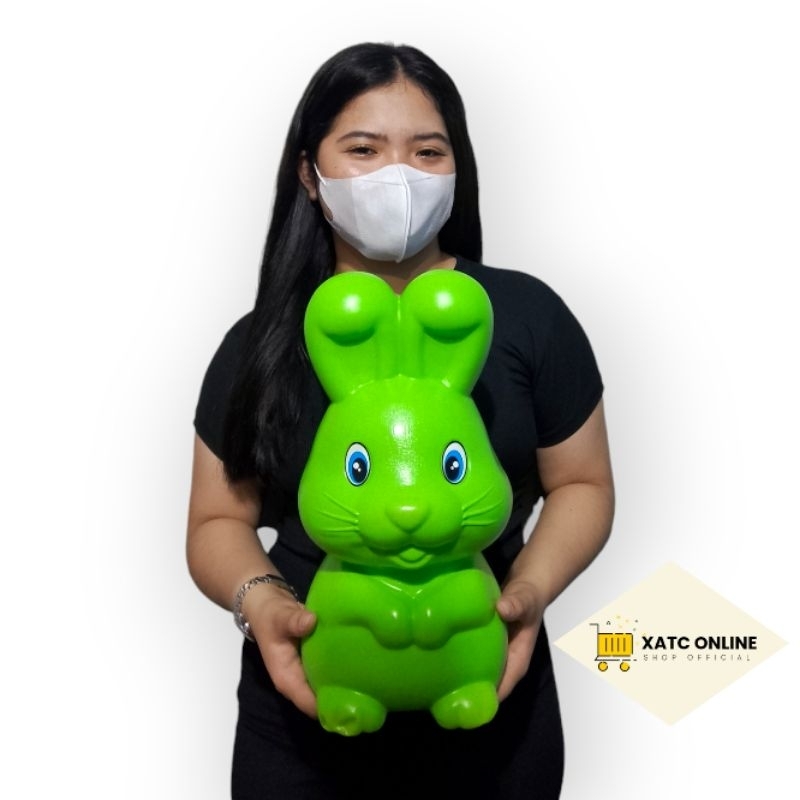 JUMBO RABBIT COINBANK (ASSORTED COLORS) | Shopee Philippines