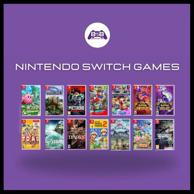 Discount switch games release list New Arrivals