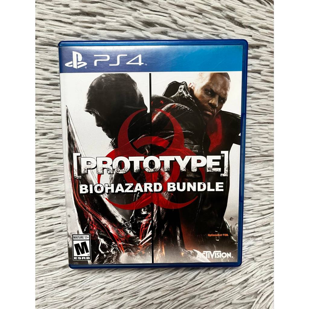Prototype Biohazard Bundle PS4 Playstation 4 Original CD Game Games ...