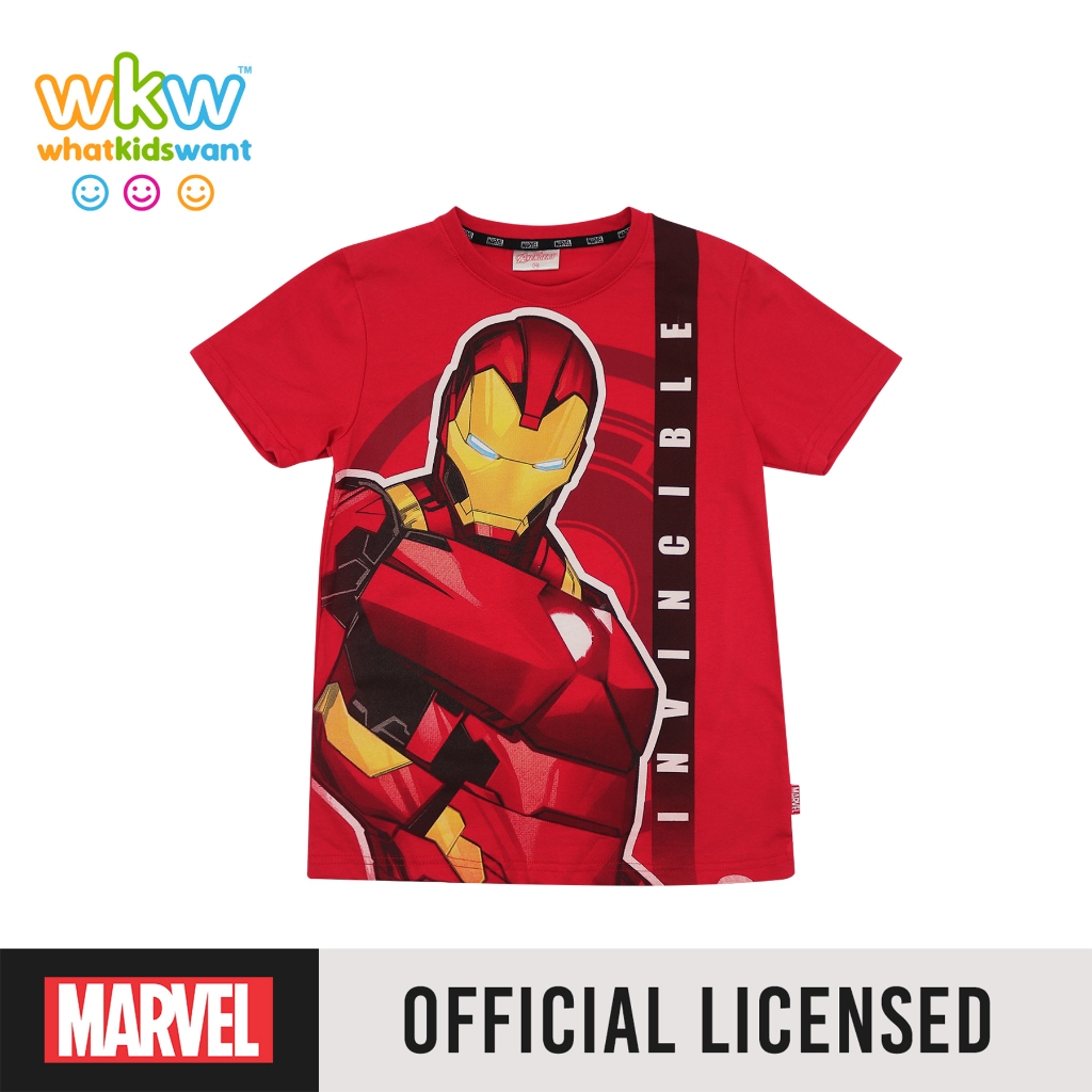 Marvel The Avengers Long Sleeve Lenticular Fashion T-Shirt  Little Boys Big Boys