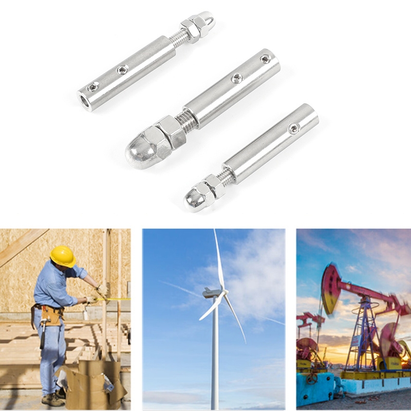 Stainless Steel Wire Rope Stud End Joint Railing Steel Wire Cable Stud ...