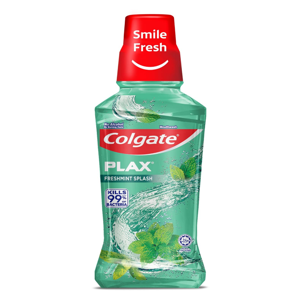 Colgate Plax Mouthwash Freshmint (green) 250ml | Shopee Philippines