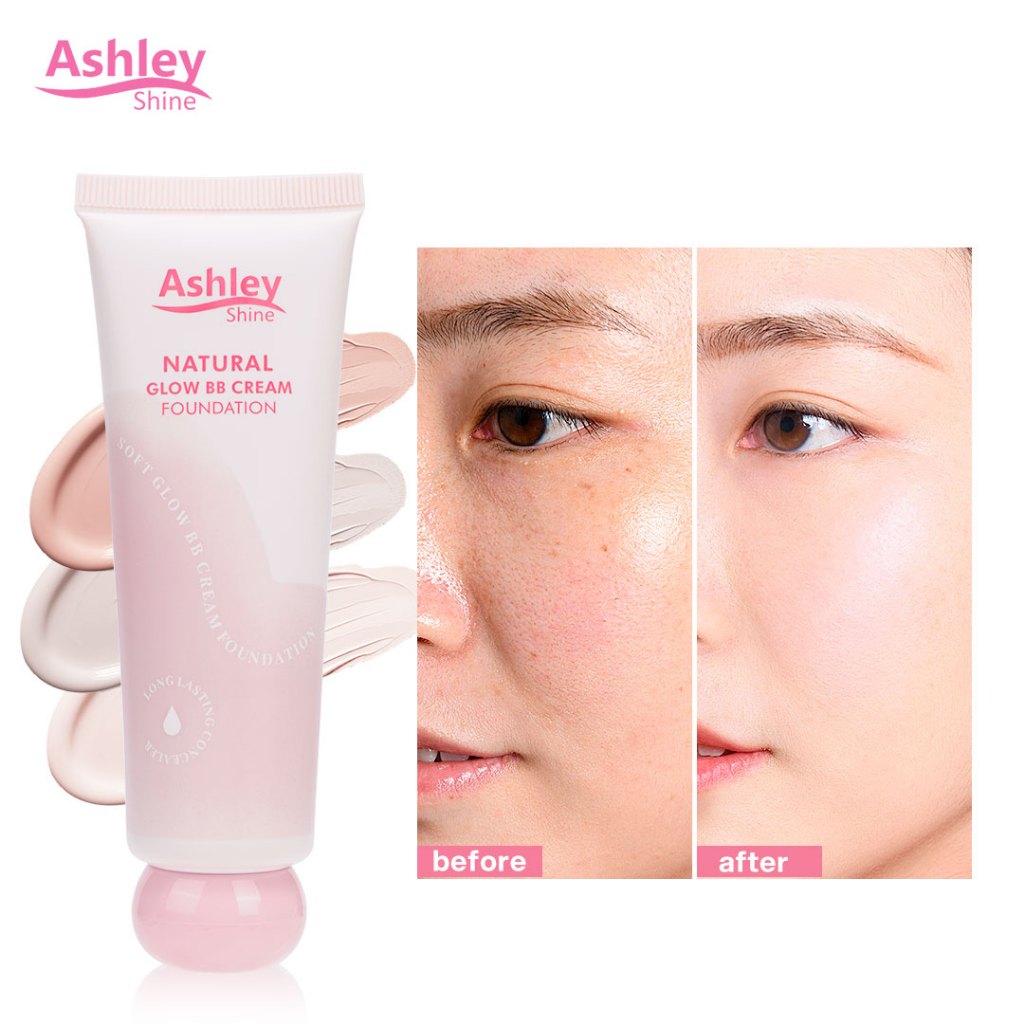 Fun Live New Ashley Natural Glow BB cream Foundation Soft glow BB cream