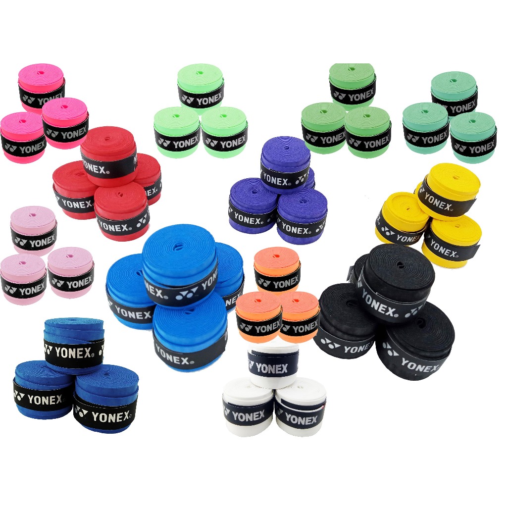 Yonex Badminton Racket Rubber Overgrip gdS41207 | Shopee Philippines