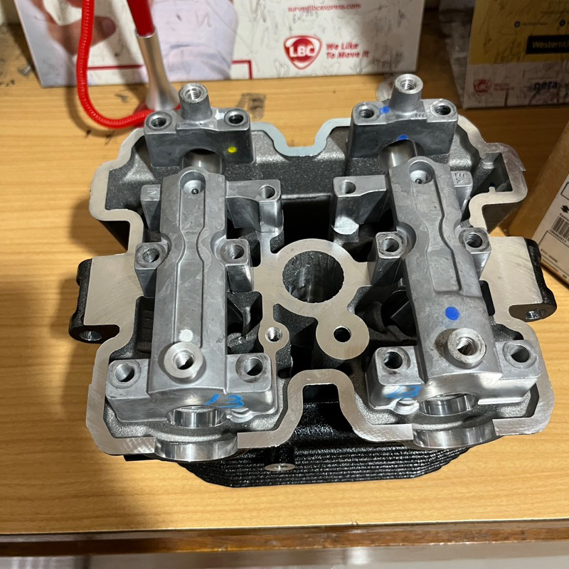 SGP Raider 150 Carb Cylinder Head (Suzuki Genuine) | Shopee Philippines
