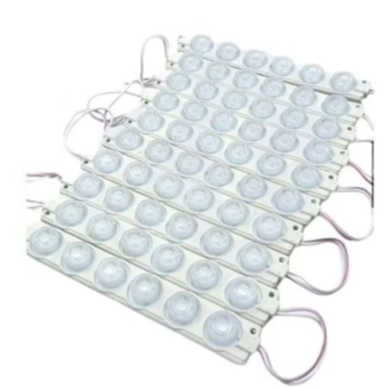 6 LED MODULE / CAR MOTORCYCLE LED ROUND LIGHT MODULE 12V DC WATERPROOF ...