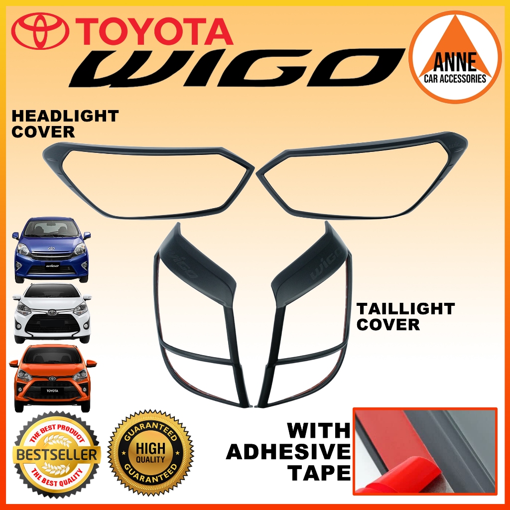 Toyota Wigo August 2017 2018 2019 2020 2022 2023 2024 Model Head Light