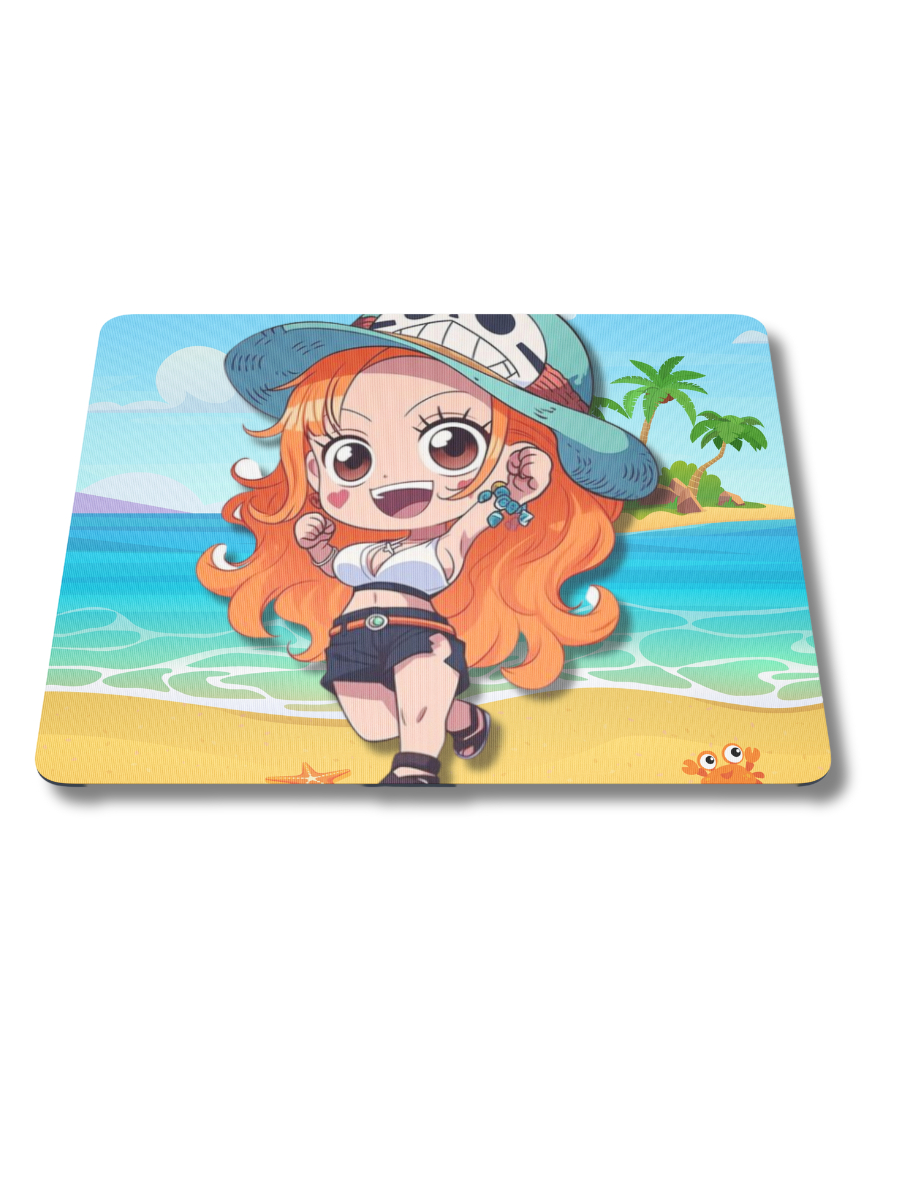 Nami One piece design 5mm Mousepad – Durable, Smooth, and Non-Slip ...