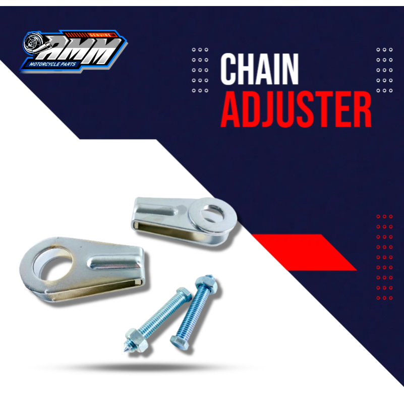 CHAIN ADJUSTER BARAKO XRM TMX SUPREMO OTAKA JAPAN QUALITY | Shopee ...