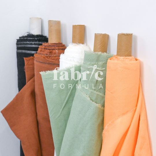 Premium Cotton Linen Fabric Garment 54.5” Width | Shopee Philippines
