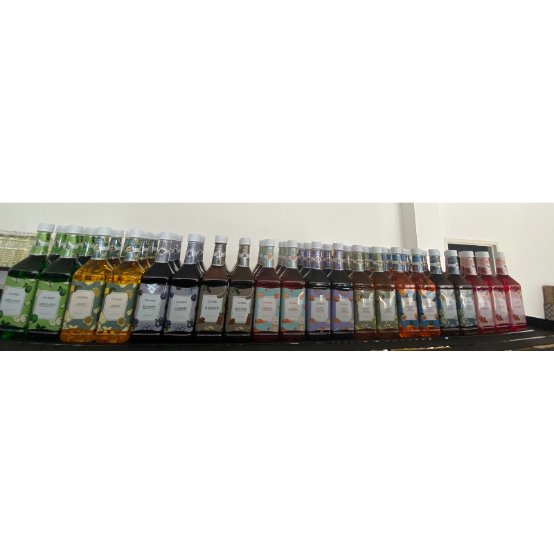 Top Series Flavored Syrup 750ml | Shopee Philippines