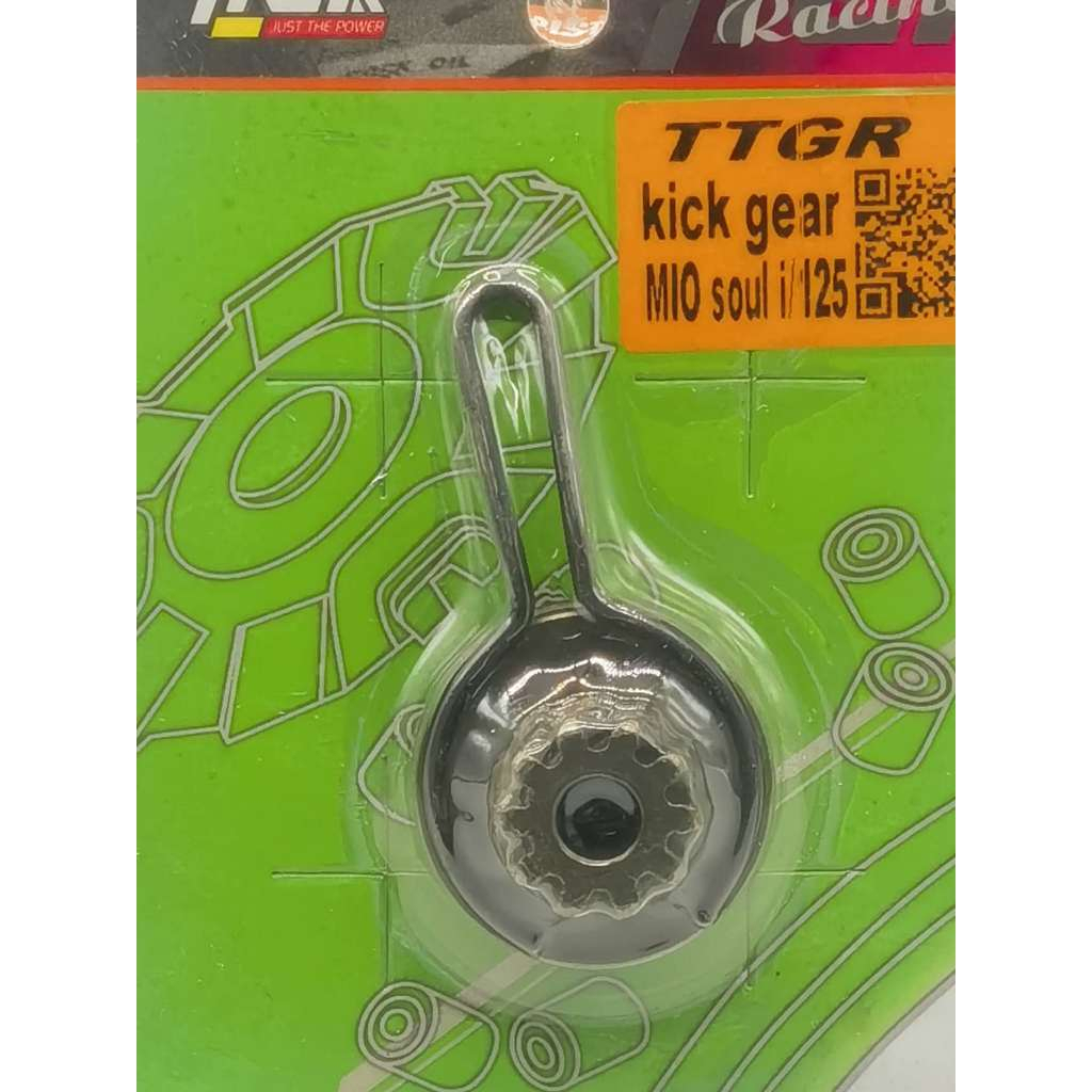 TTGR KICK GEAR MIO SOUL I 125 MOTORCYCLE/GOOD QUALITY | Shopee Philippines