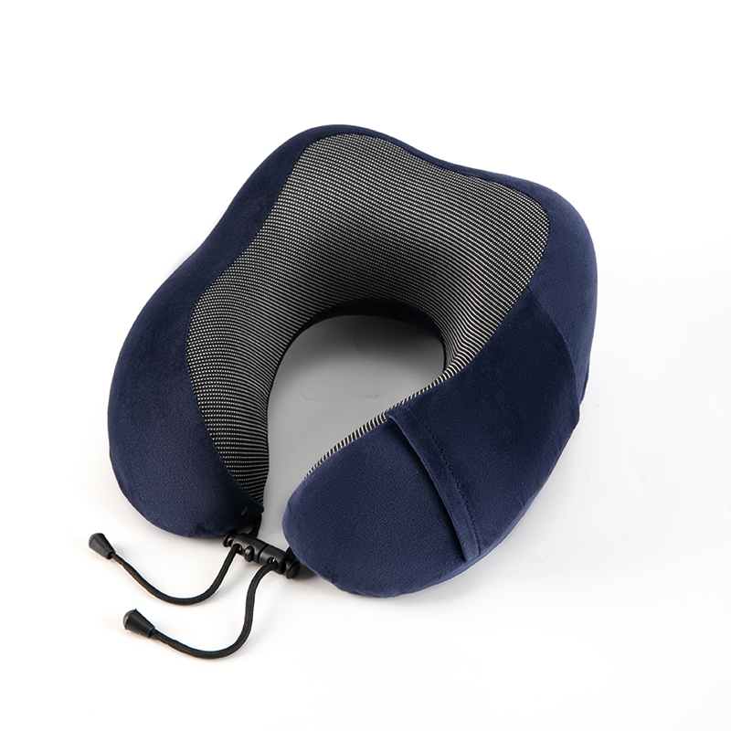 Magnetic Cloth Memory Cotton U Shaped Travel Neck Pillow Travel Pillow Shopee Philippines