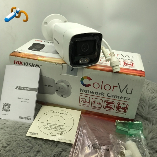 Icon Hikvision Ds Cd G Lu Mm Mp Colorvu Fixed Mini Bullet