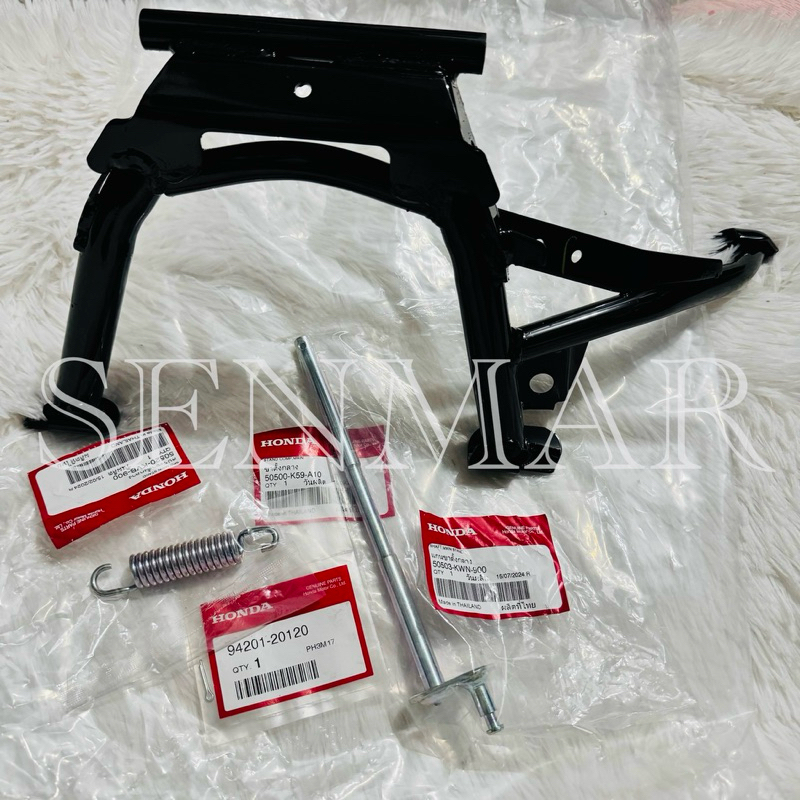 K59 SET CENTER STAND MAIN STAND CLICK 125 i / 150 i (V1 V2 V3) ORIGINAL ...