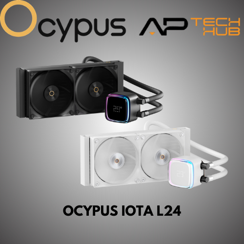 OCYPUS IOTA L24 | AP TECH HUB | Shopee Philippines