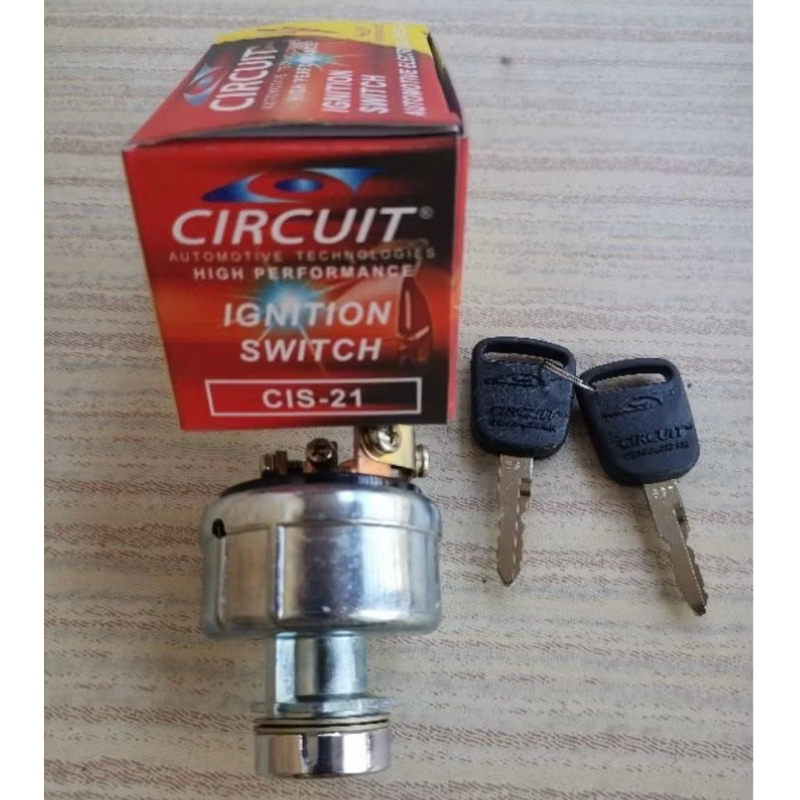 CIRCUIT CIS-21R IGNITION SWITCH DIESEL 6 TERMINALS | Shopee Philippines
