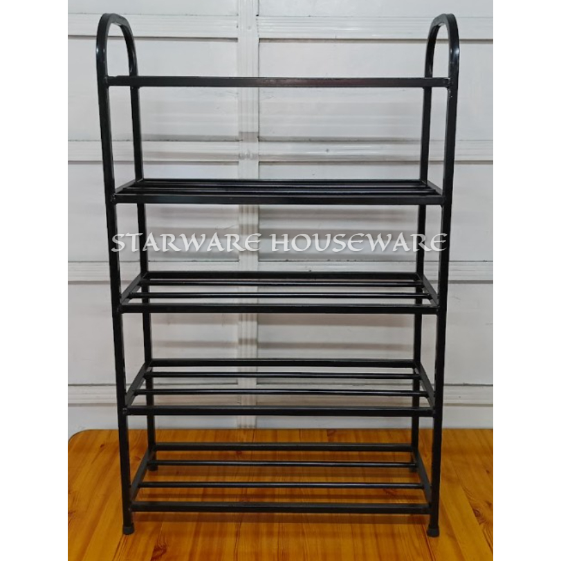 [5 LAYER] SPACE SAVING SHOE RACK / UTILITY RACK / HEAVY DUTY SHOE AND ...