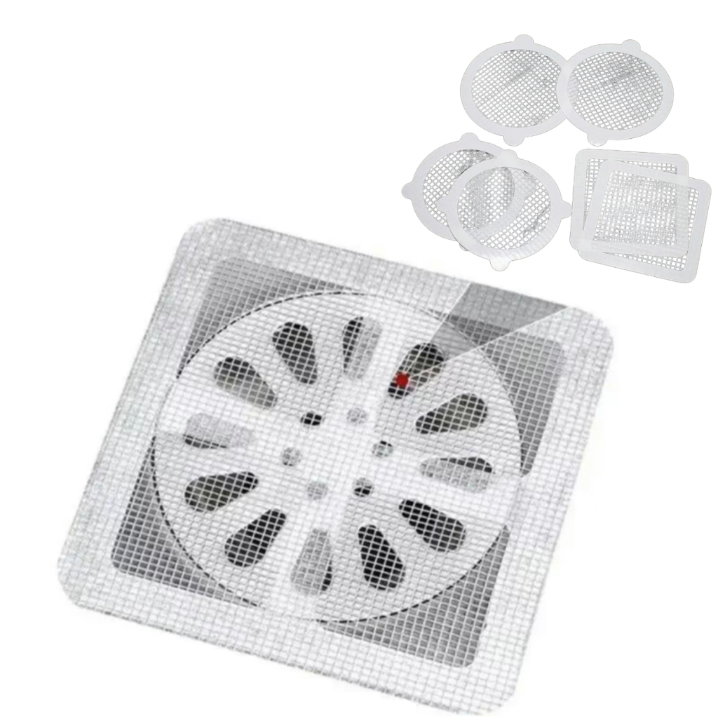 1/5Pcs Kitchen Sewer Insect Prevened Mesh Pad Bathroom Anti-clogging ...