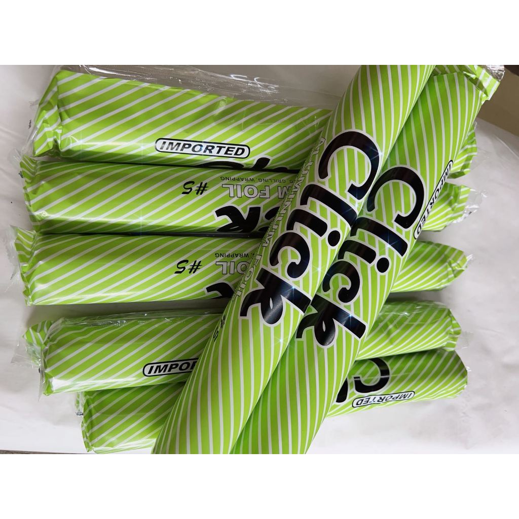 Aluminum Foil 5Meters BBQ Wrap Food Grade Foil Wrapper Sheet Roll ...